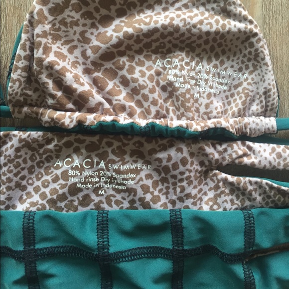 ACACIA SEAWEED HUMUHUMU TOP BALDWIN BOTTOMS - Picture 3 of 3