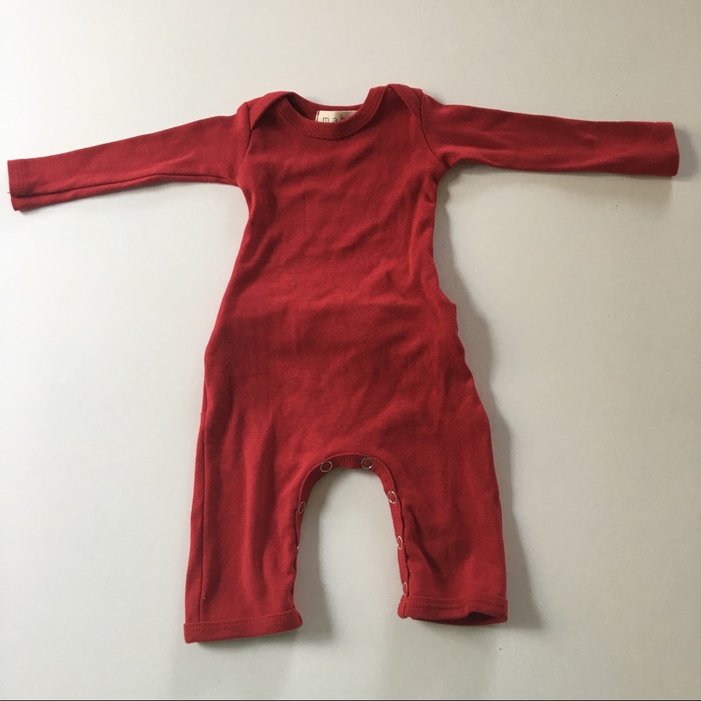 Red one piece from Mabo Kids