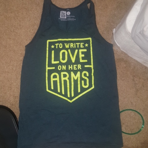 BRAND NEW - TWLOHA TANK. (FIRM on sale) - Picture 1 of 4
