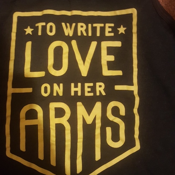 BRAND NEW - TWLOHA TANK. (FIRM on sale) - Picture 2 of 4