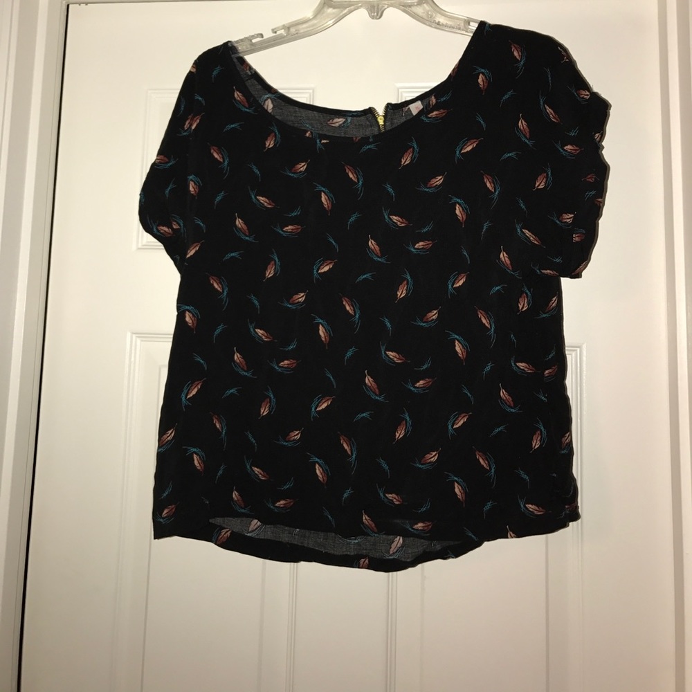 FLOWY TARGET TOP