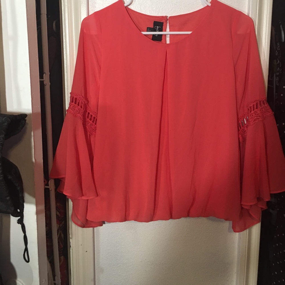 Long sleeve blouse