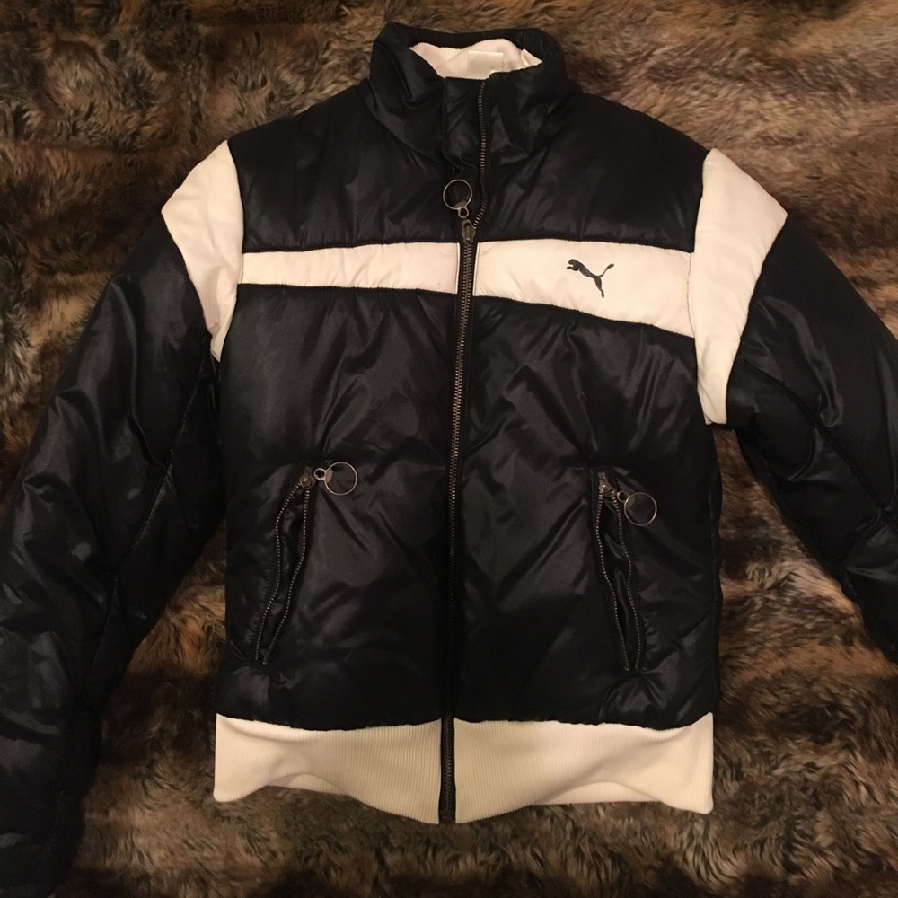 Puma Bomber Puff Jacket