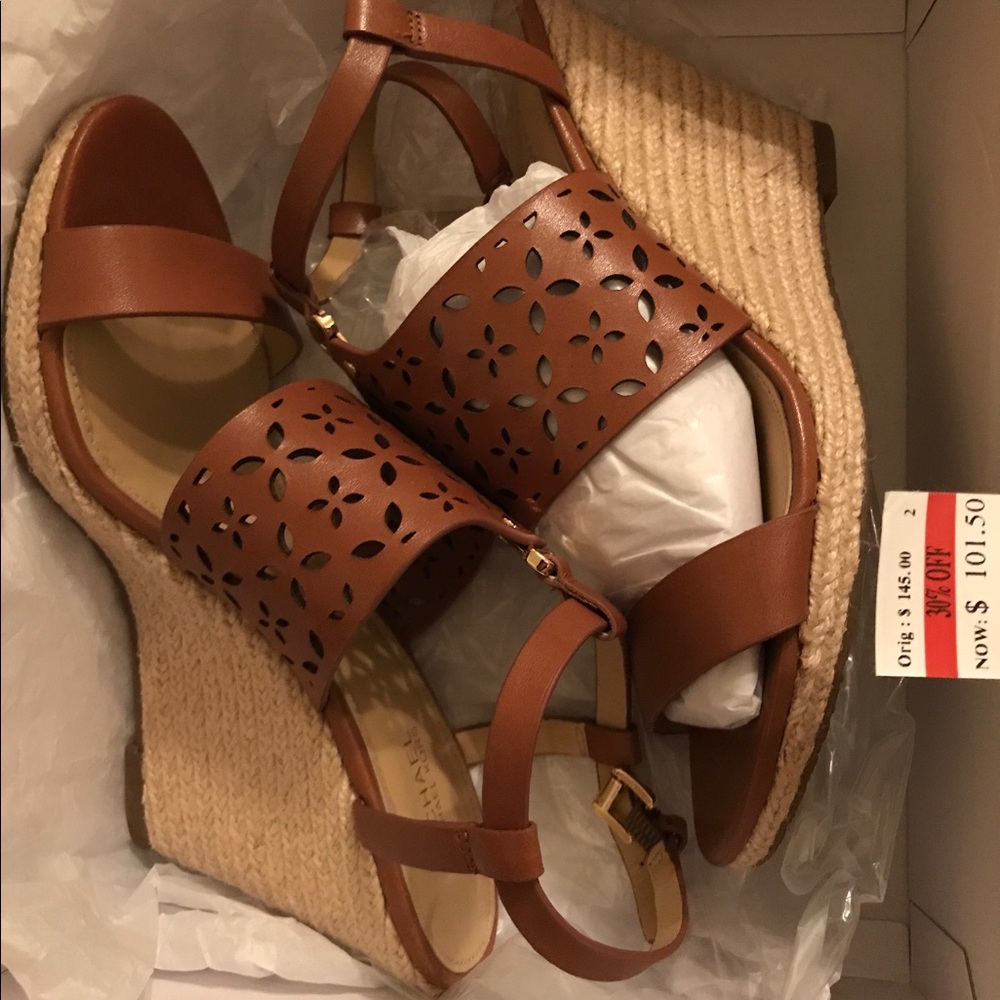Michael Kors Wedges size 7