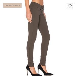 Rag & Bone Slim Skinny Olive Equestrian Pant