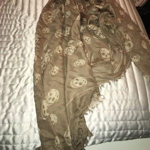 Alexander McQueen scarf