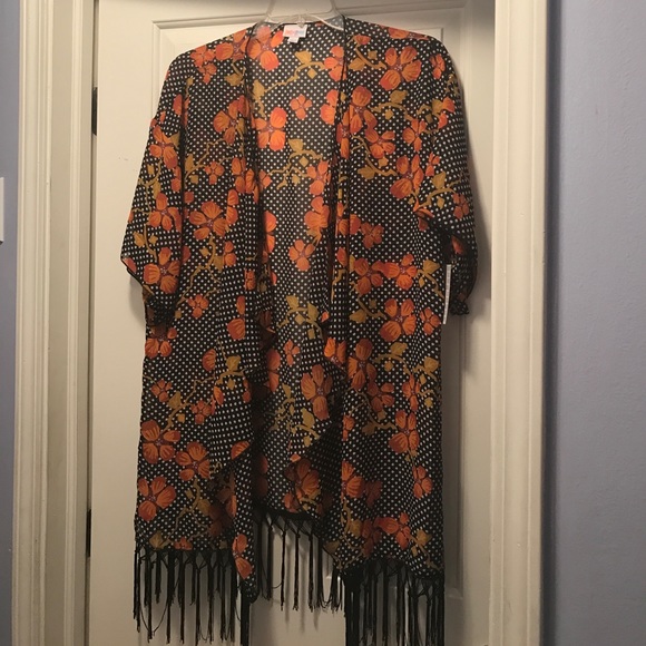 LuLaRoe Tops - NWT Large Lularoe Monroe Kimono