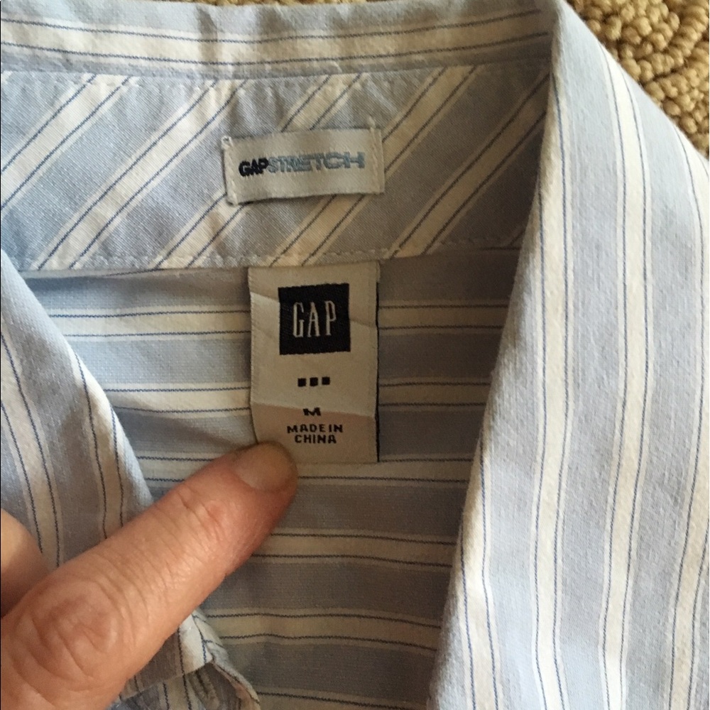 GAP Classic Button Down Shirt