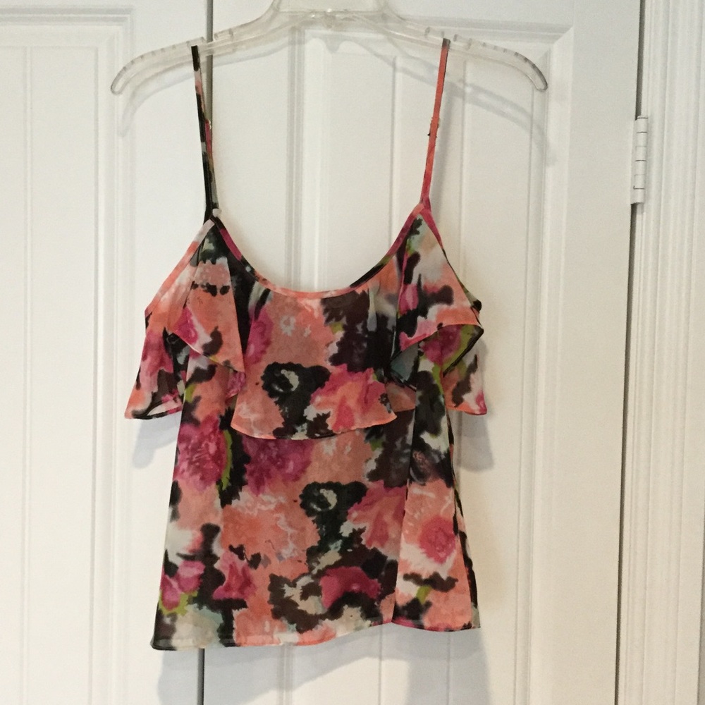 Show me your mumu floral top