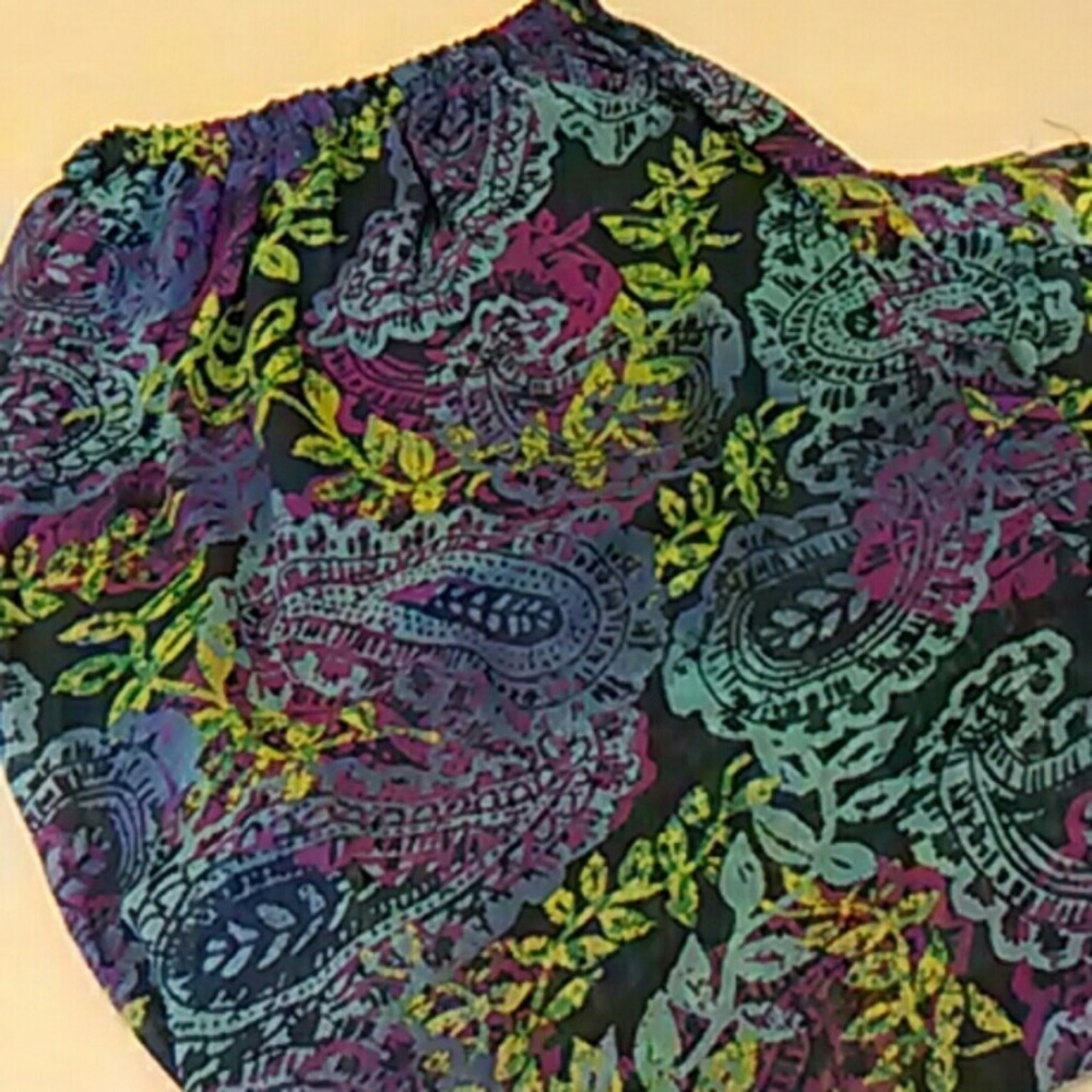 Aero maxi skirt
