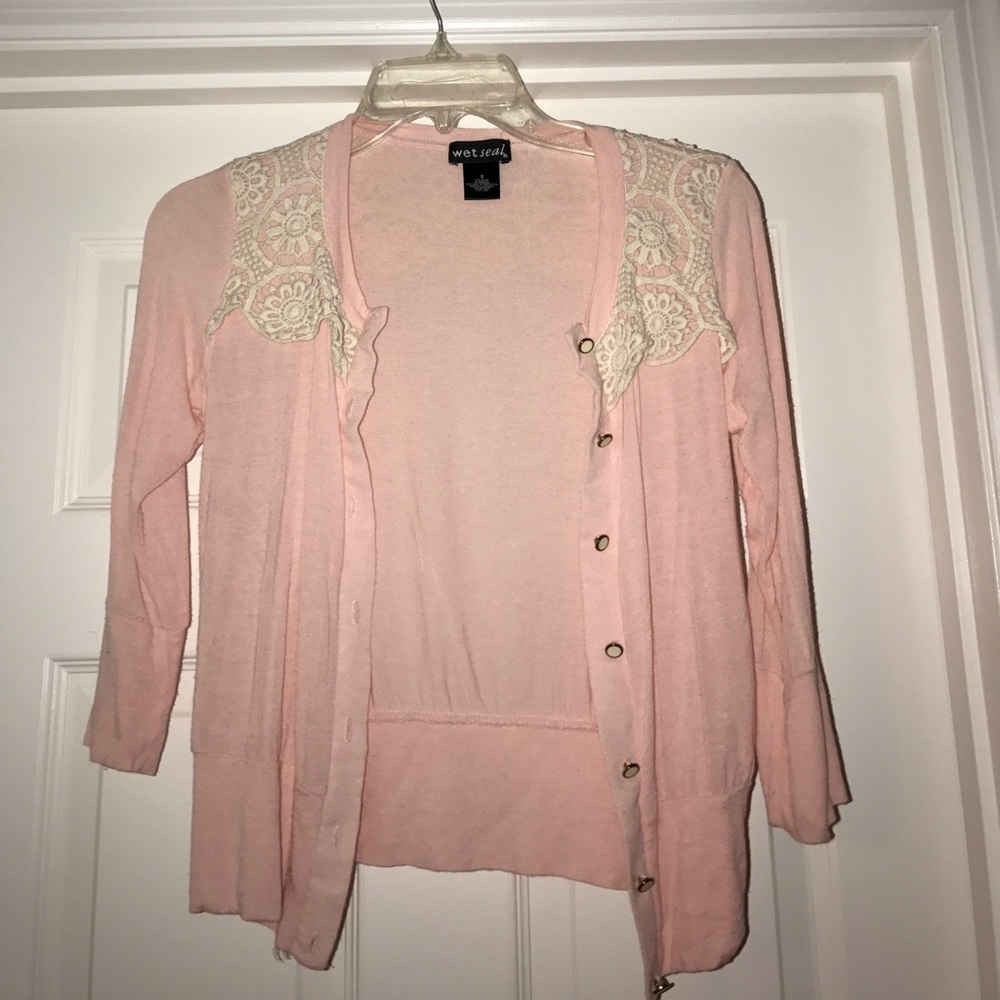 WET SEAL CARDIGAN
