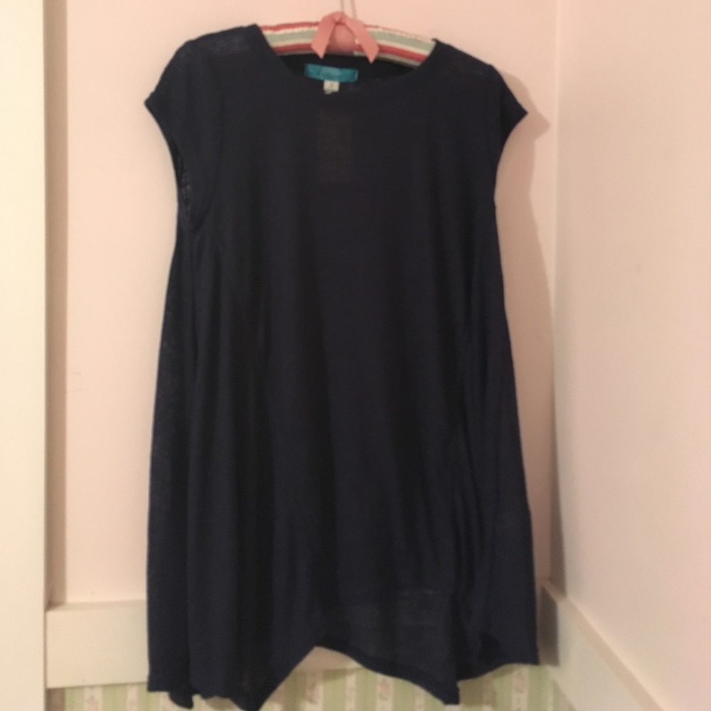 Francesca's Cap Sleeve Top