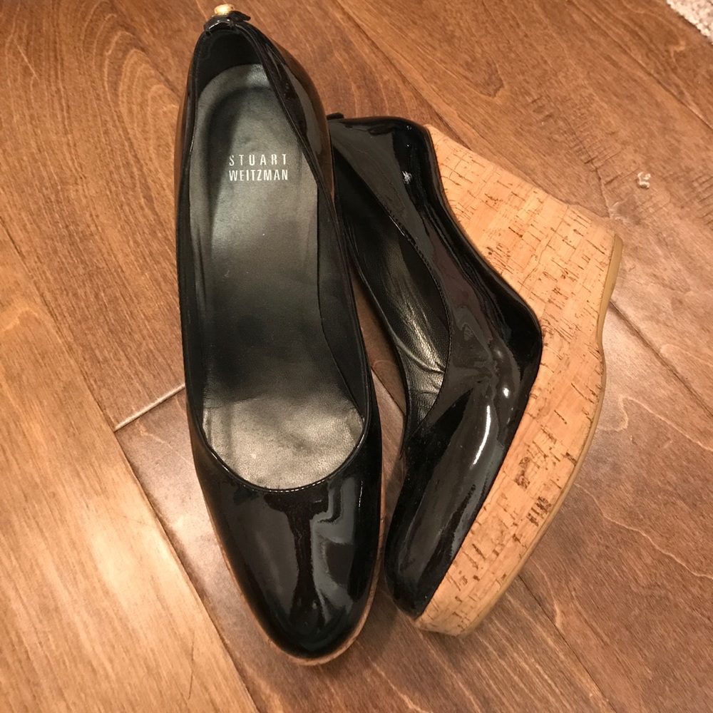 Stuart Weitzman wedges