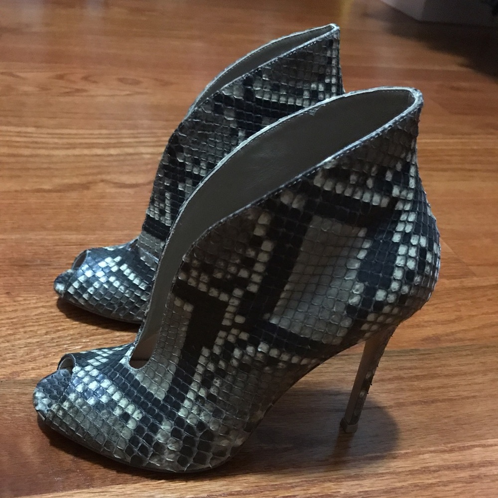 Gianvitto Snake Bootie - image 1