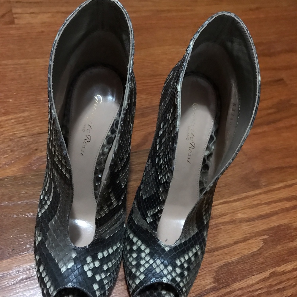 Gianvitto Snake Bootie - image 2