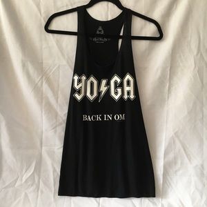 Black Bear Dance tank top