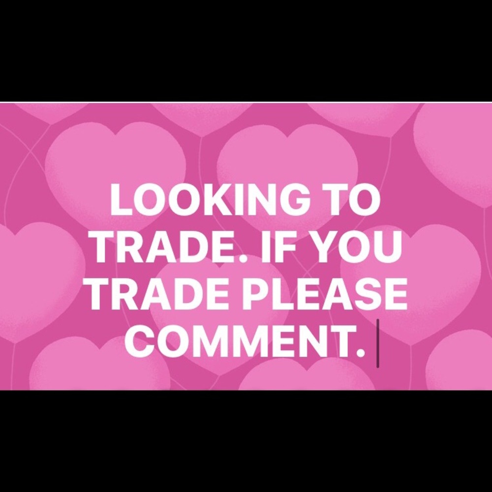 NEW ITEMS!! ‼️LIKE THIS POST IF YOU TRADE‼️