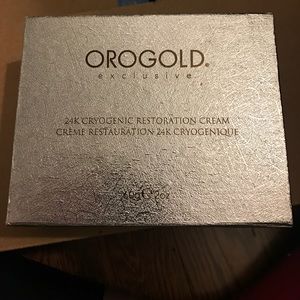 OROGOLD Exclusive 24 Cryogenic Restoration Cream