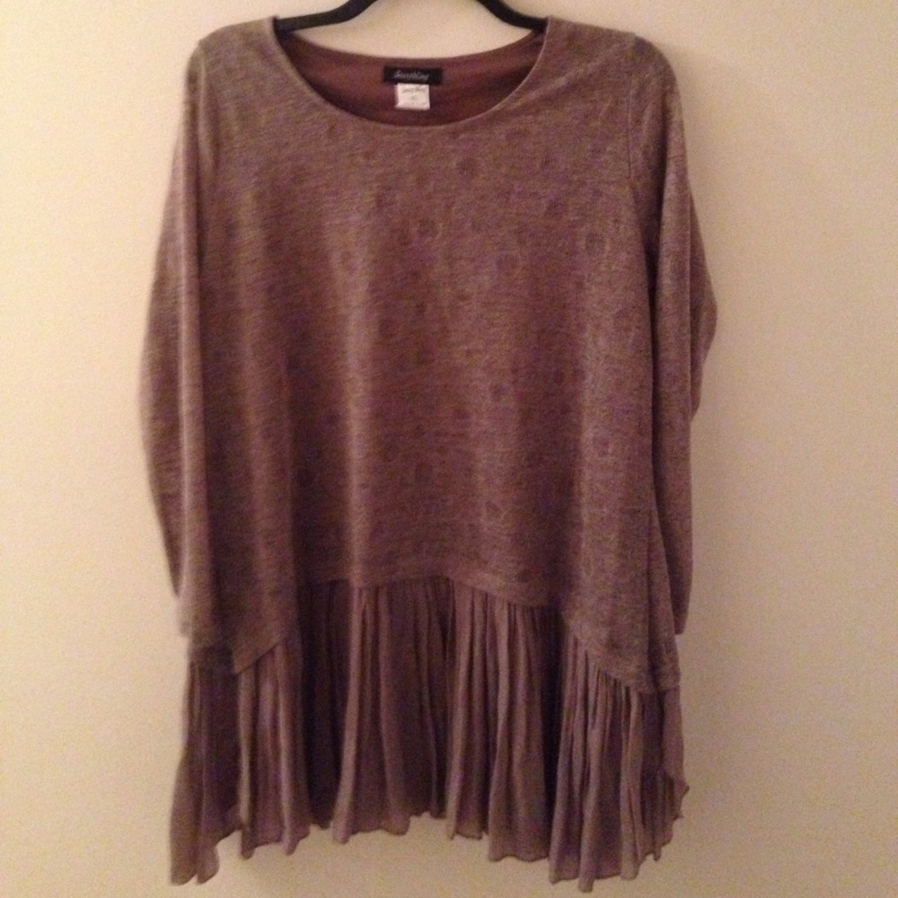 Beige Tunic