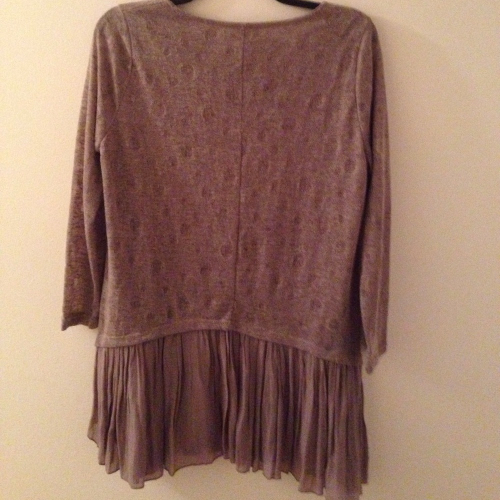 Beige Tunic - Picture 2 of 2