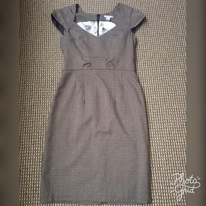 H&M houndstooth dress