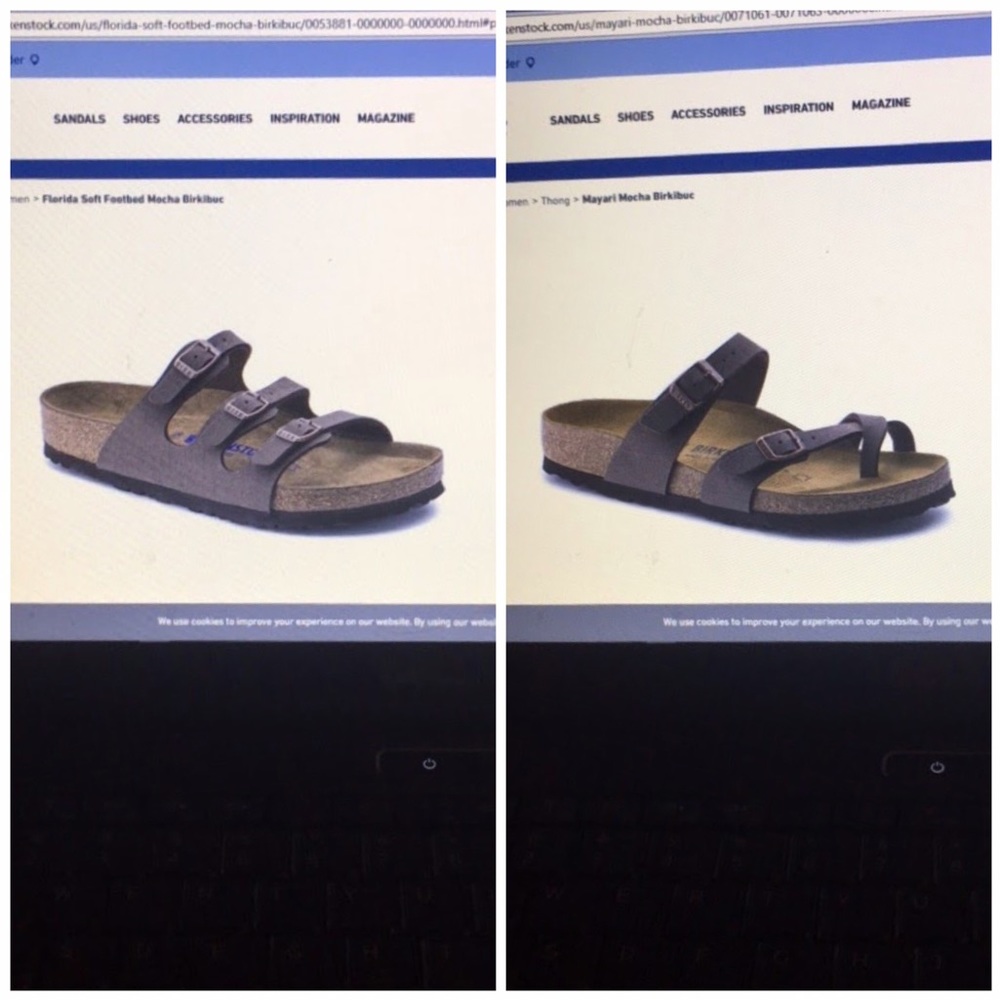 ISO BIRKENSTOCKS 39 OR 40