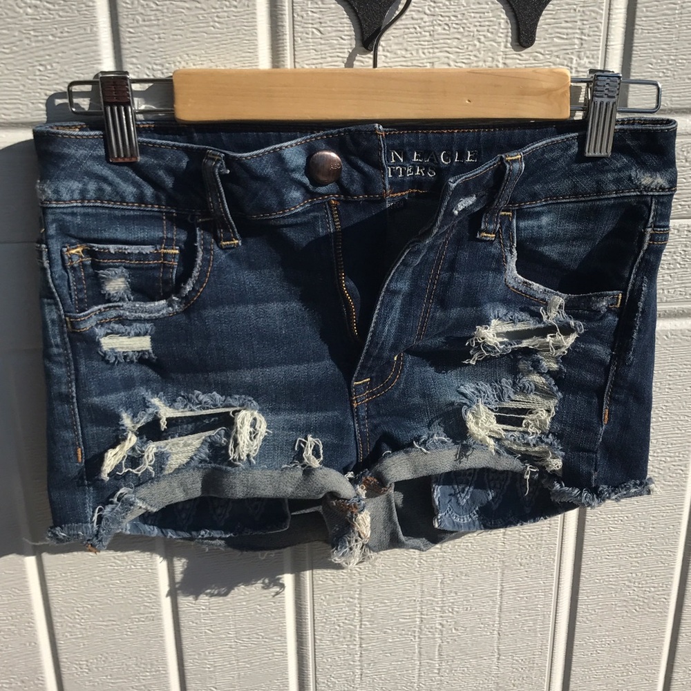 Festival Shortie with Pocket Detailing