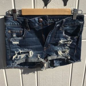 Festival Shortie with Pocket Detailing