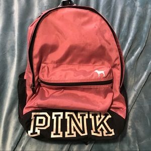 Victoria's Secret pink backpack