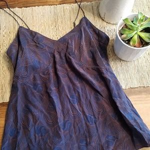 Ruehl silk cami tank