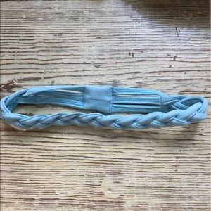 Athleta blue headband