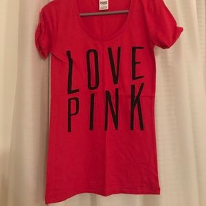 VS Red T Shirt