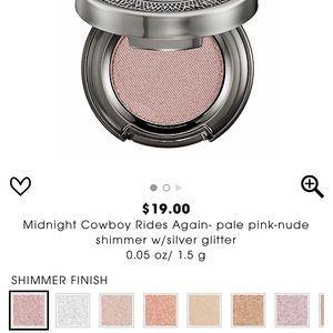 New Urban Decay eyeshadow- midnight cowboy shade