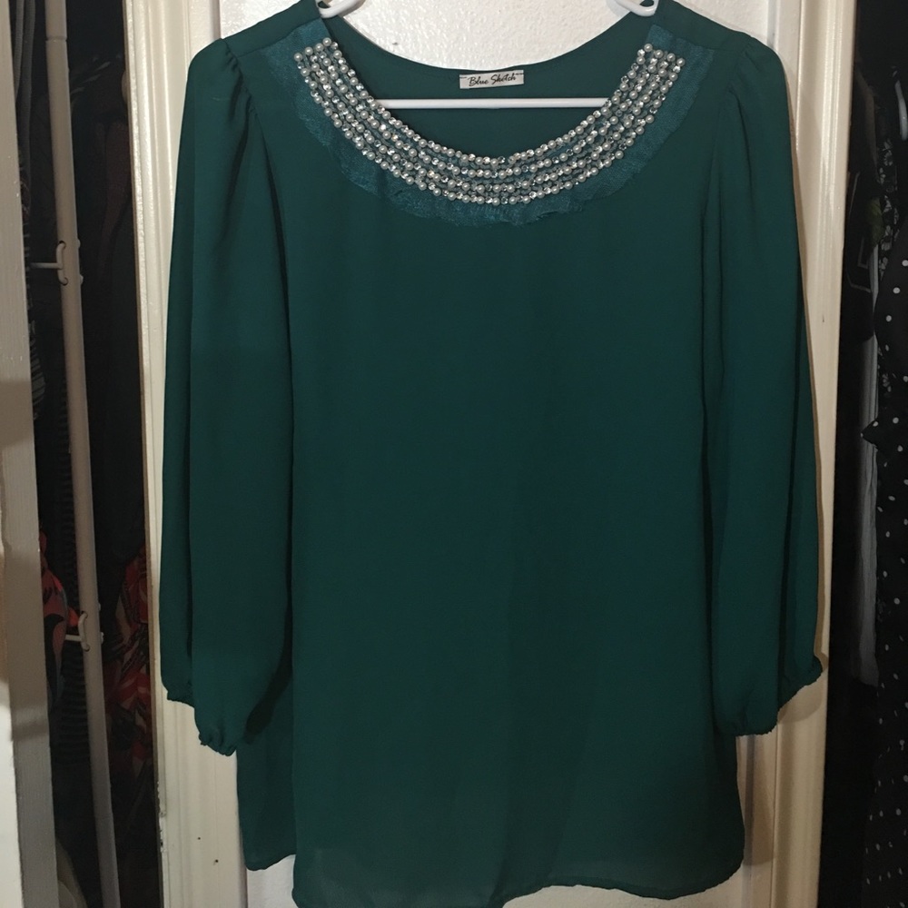 Fancy blouse