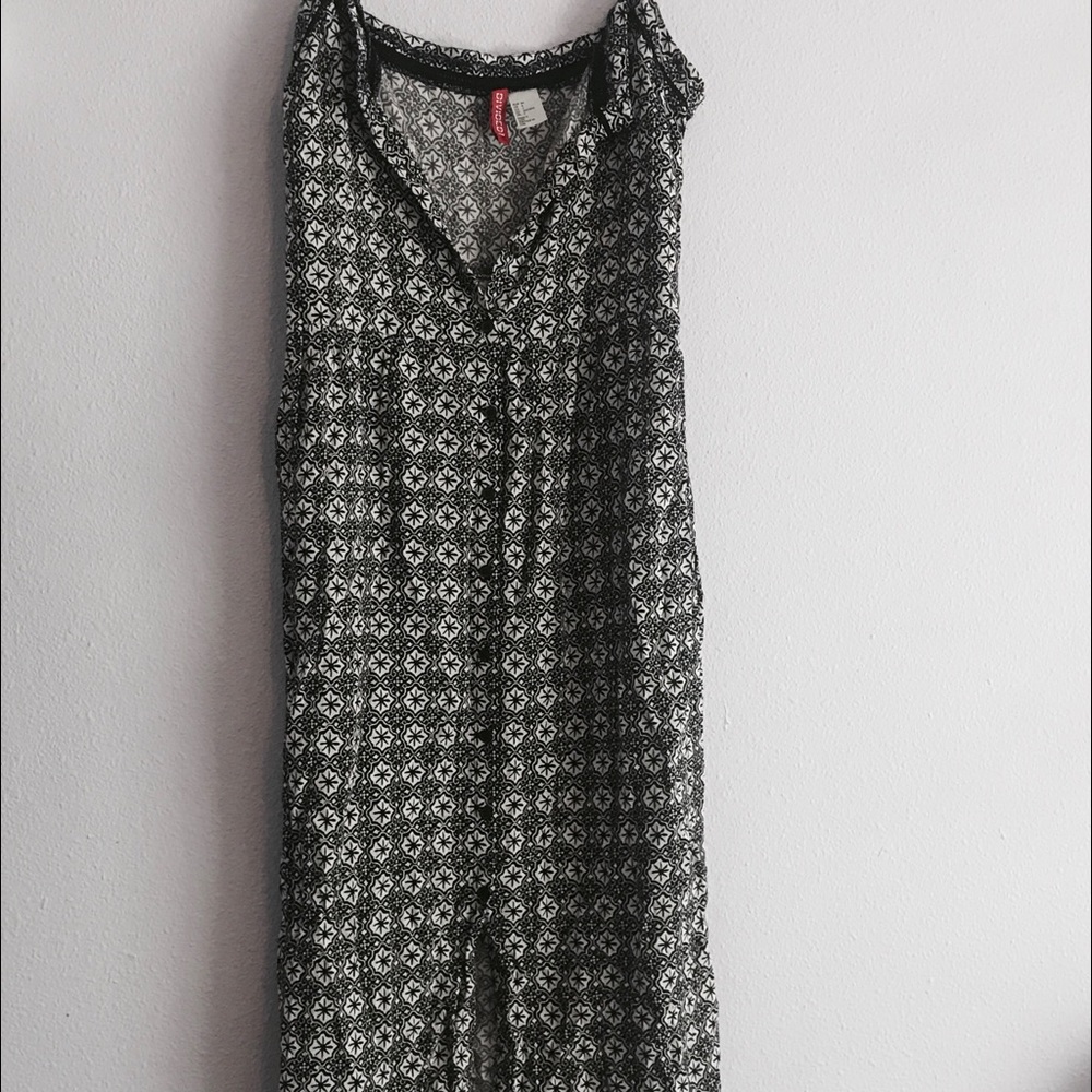 H & M midi dress