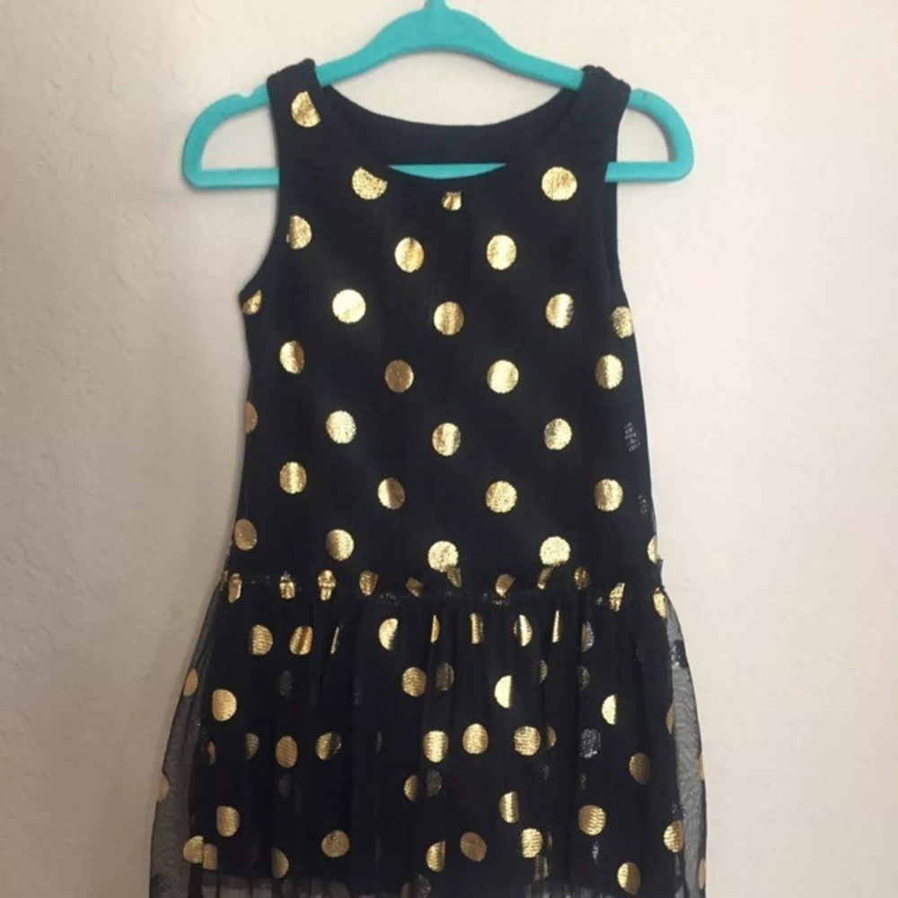 Girls black dress