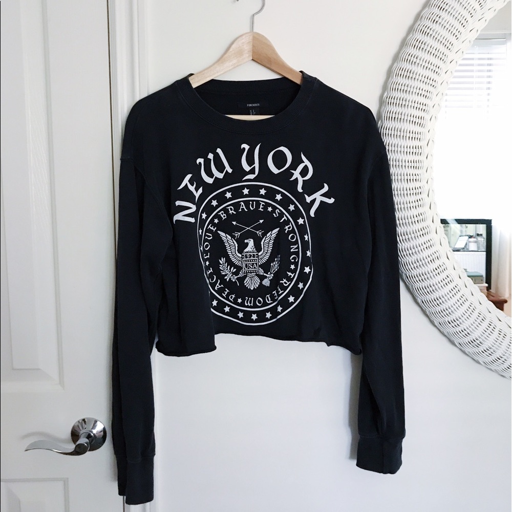 Crop Sweater