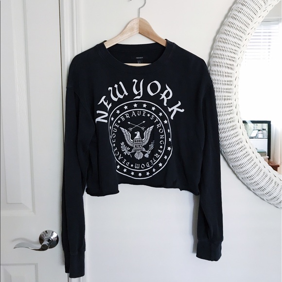 Crop Sweater - Picture 1 of 1