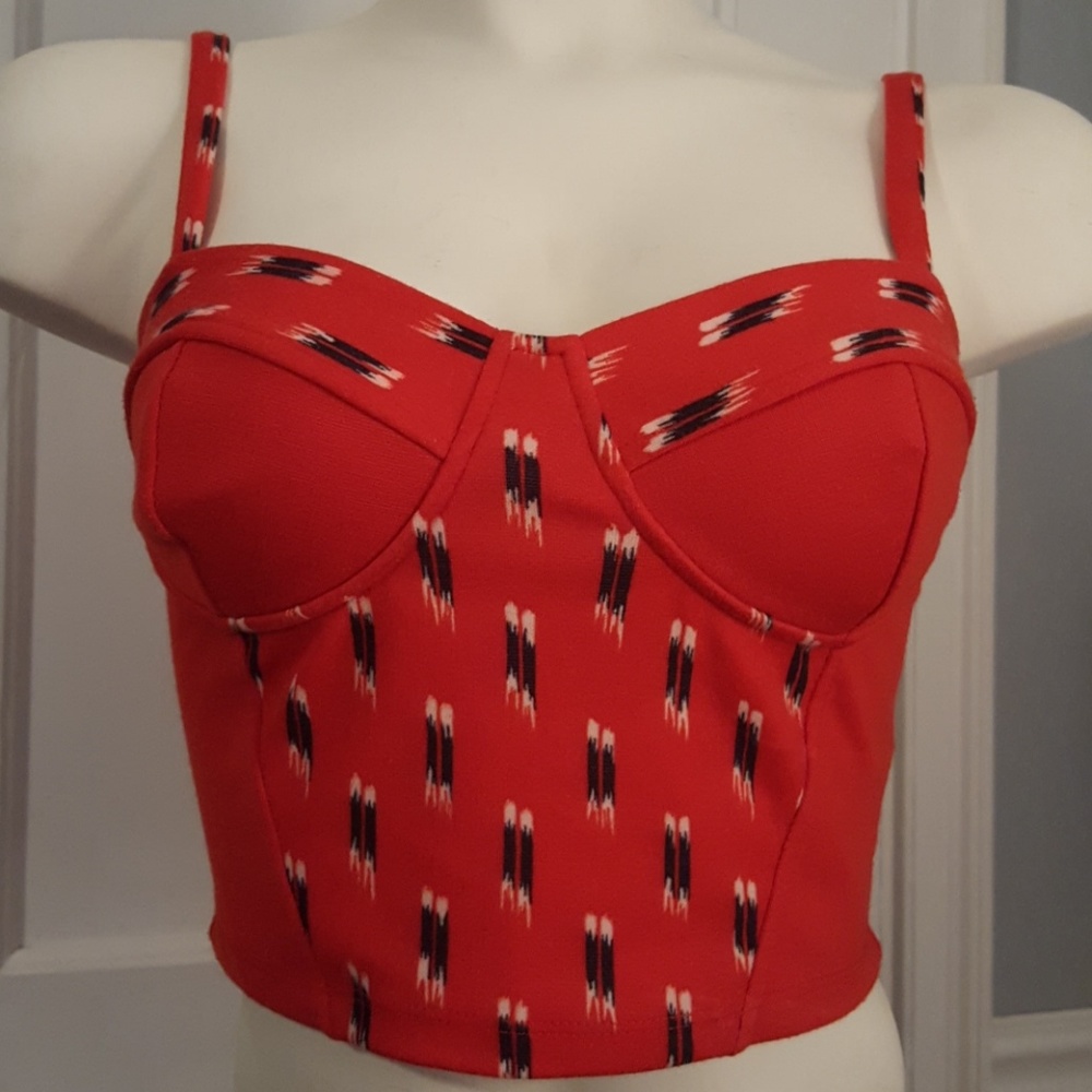 Urban Outfitters Bustier Crop