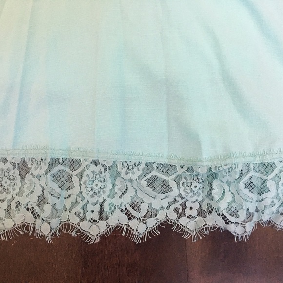 ⚫️ Aqua Blue  Fit & Flare Dress - Picture 4 of 4