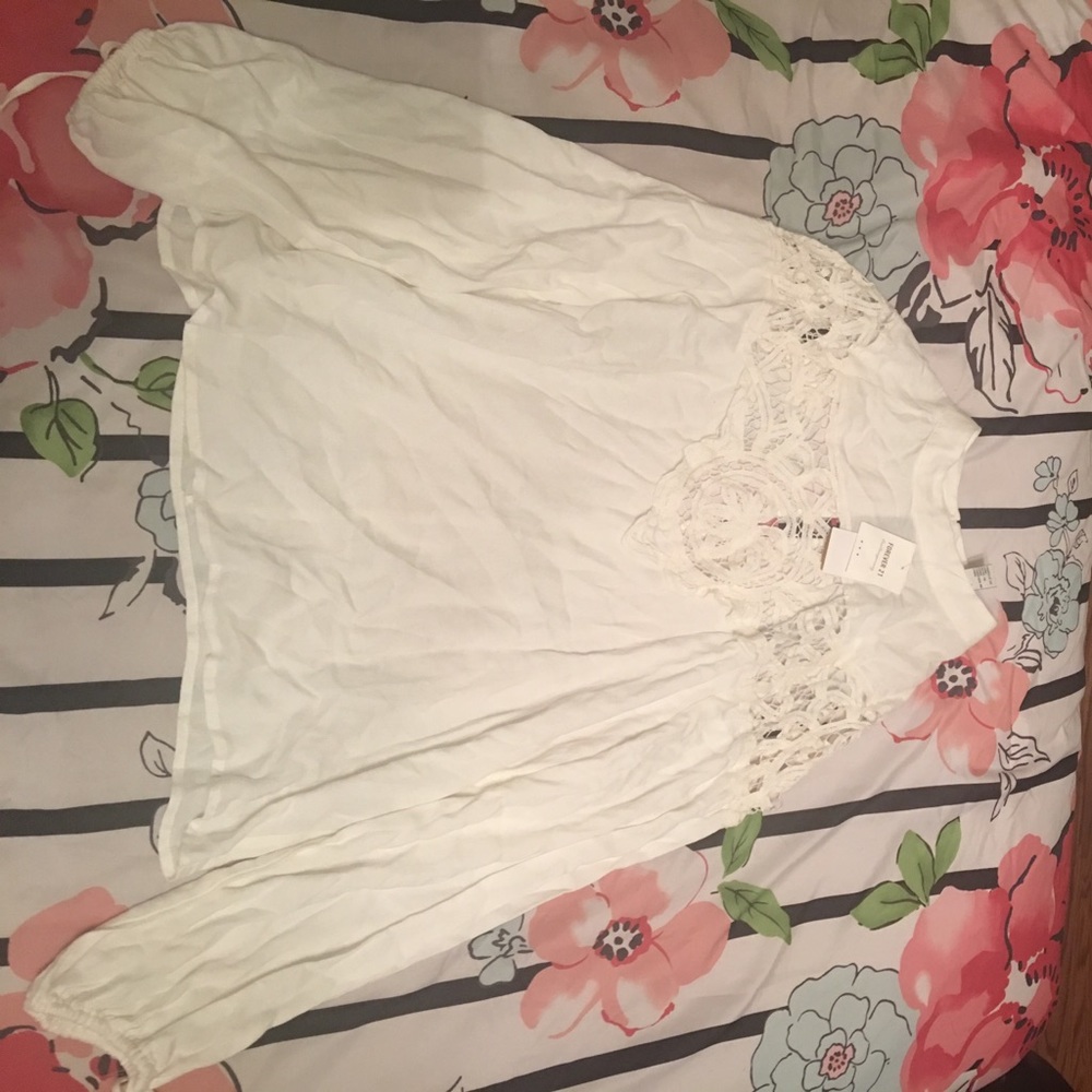 Ivory Blouse
