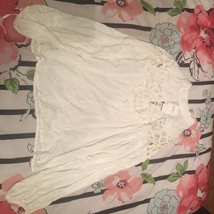 Ivory Blouse