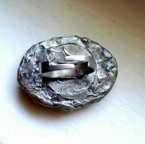 Metalwork Labradorite ring - Picture 3 of 4