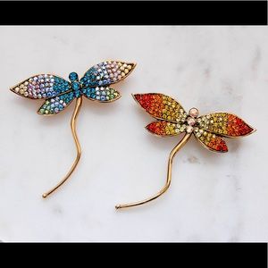 Swarovski Dragonfly Brooch