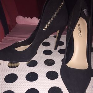 Nine West Suede Pumps