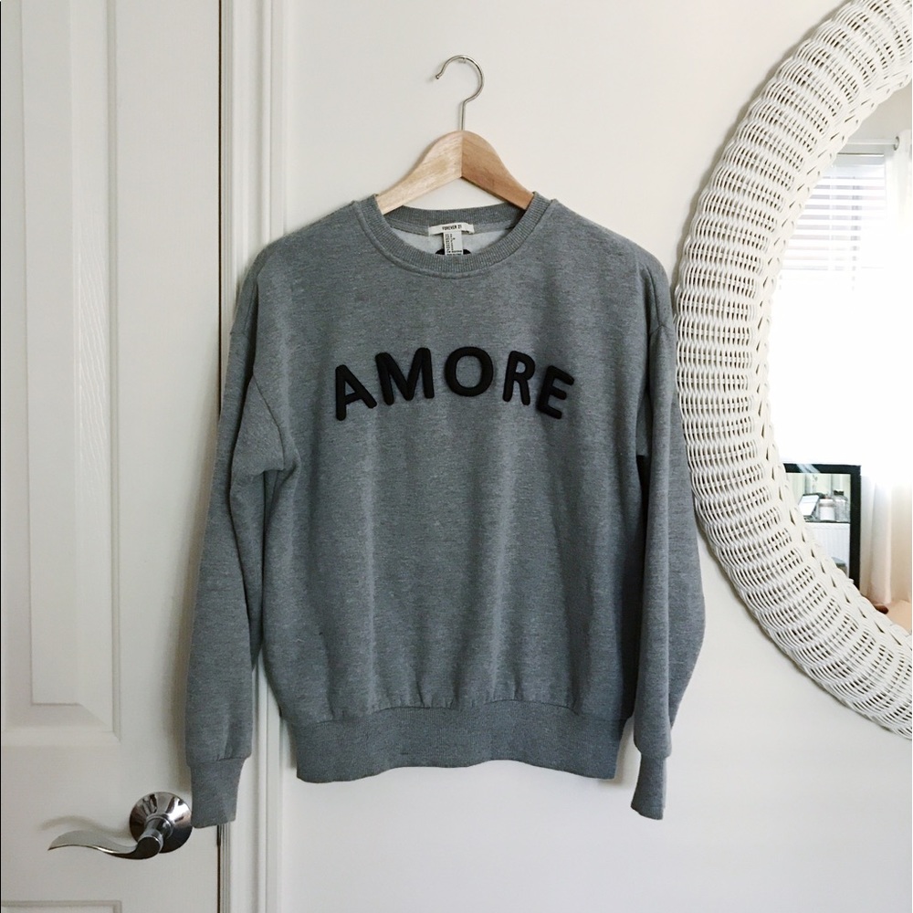 Crew Neck Amore Sweater