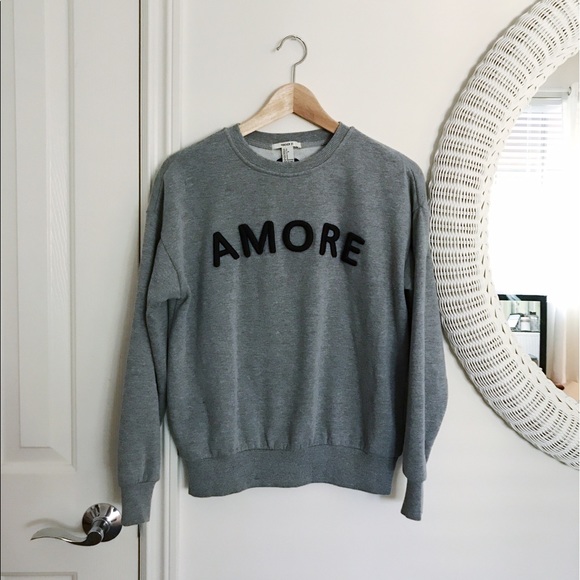 Crew Neck Amore Sweater - Picture 1 of 2