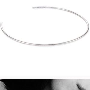 Jenny Bird silver choker