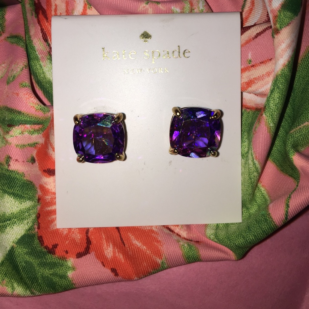 Kate Spade ♠️ illuminated earrings NEW