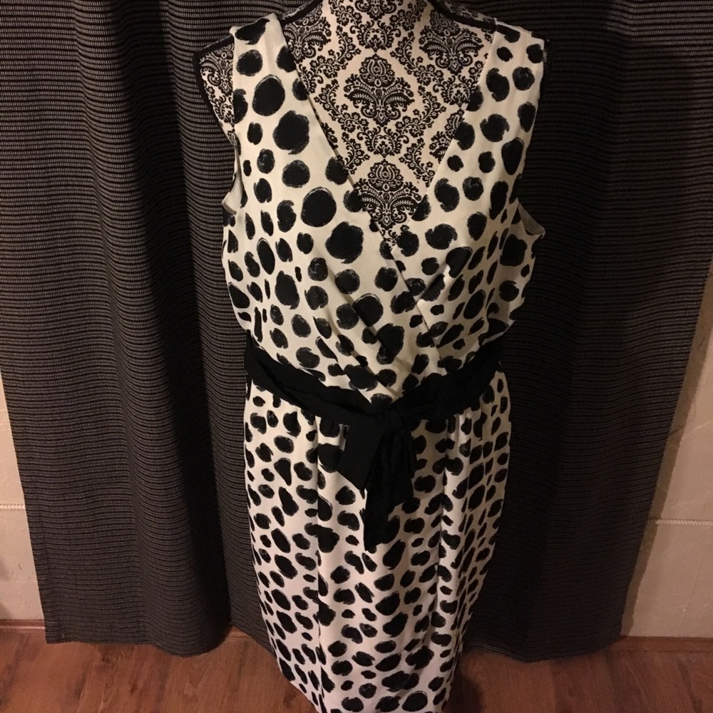 Black & White Dress